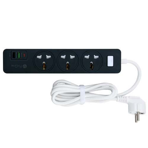 چند راهی برق ارت دار سه سوکت پرووان مدل PPS615C - Image 9