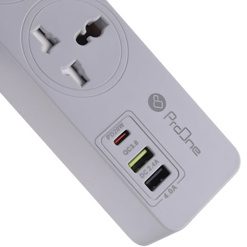 چند راهی برق ارت دار سه سوکت پرووان مدل PPS615C - Image 8
