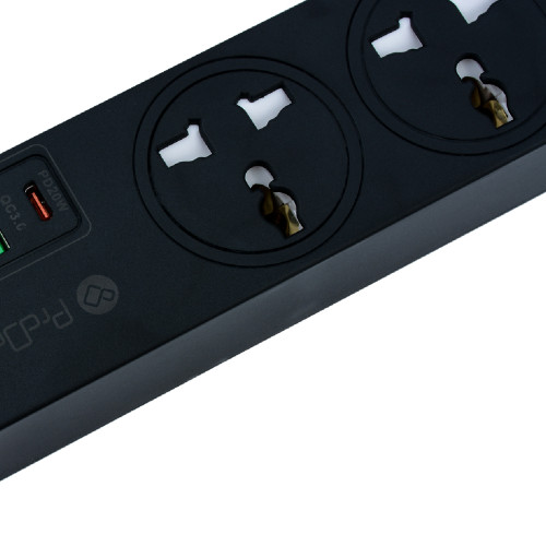 چند راهی برق ارت دار سه سوکت پرووان مدل PPS615C - Image 10