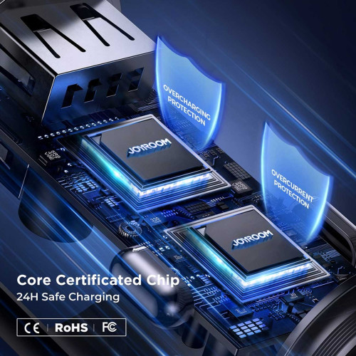شارژر فندکی فست شارژ ماشین جویروم مدل CCN03 - Image 6
