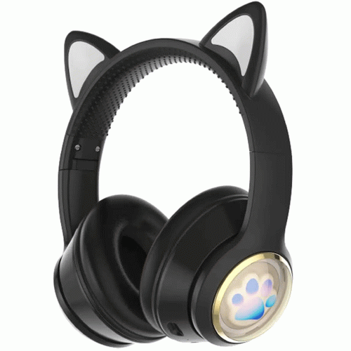 هدفون بی سیم کودکانه فانتزی طرح گربه پرووان مدل PHB3585 - Image 6