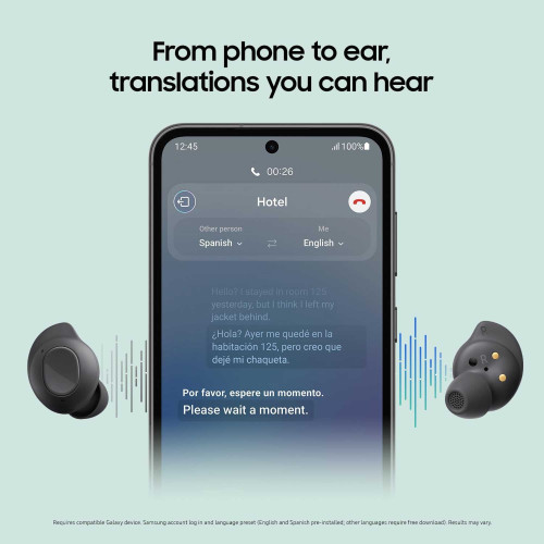 هدفون داخل گوش بی سیم سامسونگ مدل Galaxy Buds FE - Image 4