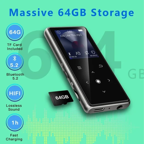 پخش کننده موسیقی آی ریور مدل X6 ظرفیت حافظه 64 گیگابایت - Image 4