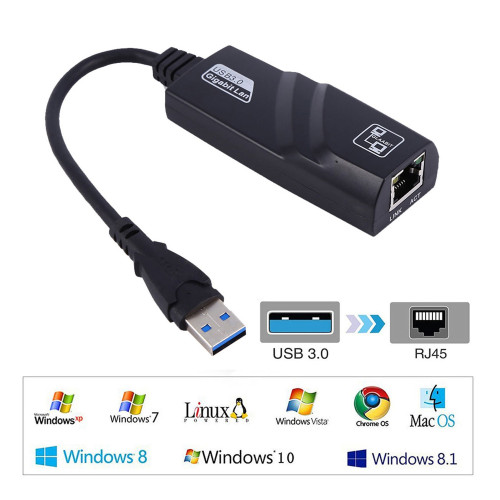 تبدیل USB3.0 به ETHERNET(LAN) مدل 802 - Image 4
