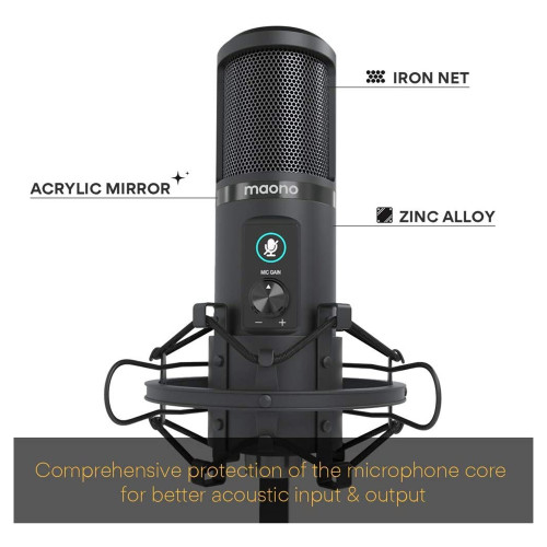 میکروفون استودیویی ماونو مدل AU-PM422 - Image 4