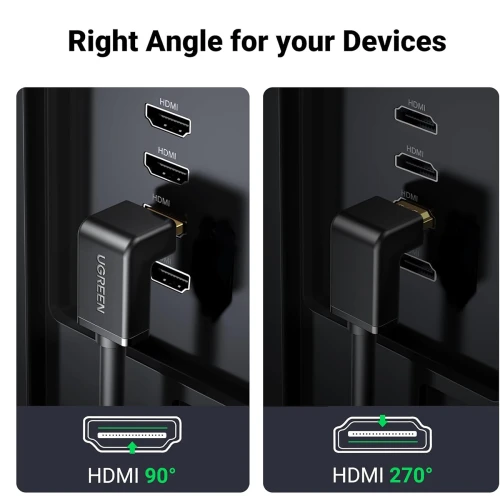کابل HDMI به HDMI یوگرین مدل HD103 10173 طول دو متری - Image 6