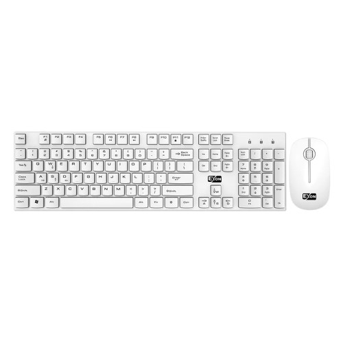 کیبورد و ماوس بی سیم اکسون مدل GK600 بدون پک - Image 2