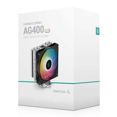سیستم خنک کننده بادی دیپ کول مدل AG400 ARGB - Image 5