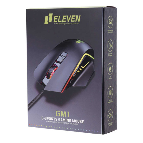 ماوس گیمینگ با سیم الون مدل GM1 - Image 5