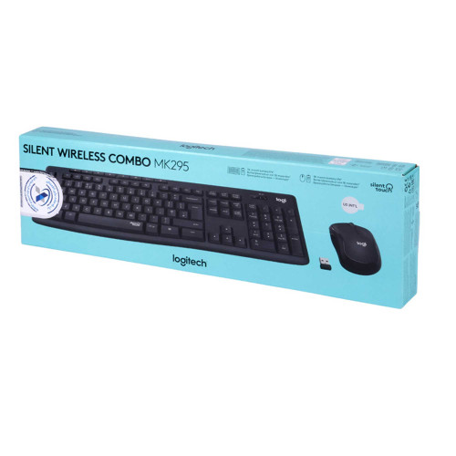 کیبورد و ماوس سایلنت بی سیم لاجیتک مدل MK295 - Image 6