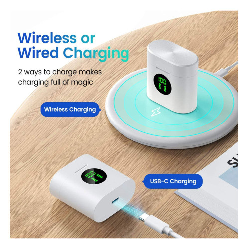 هدفون داخل گوش بی سیم میفا مدل X17 - Image 7