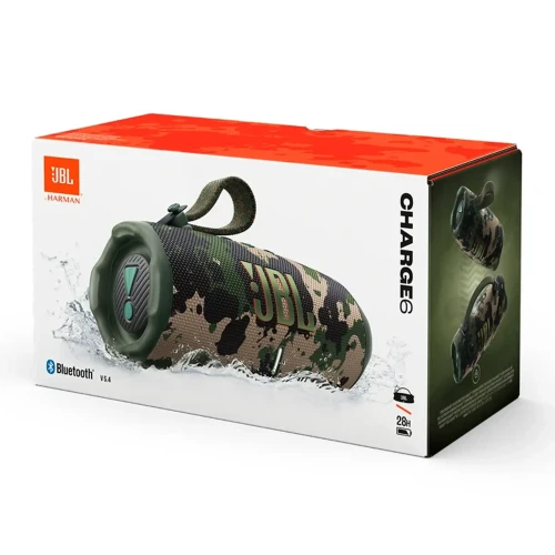 اسپیکر قابل حمل بلوتوثی ضدآب جی بی ال مدل CHARGE 6 - Image 7