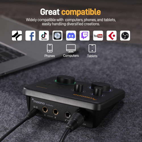 کارت صدا ماونو مدل PS22 LITE - Image 7