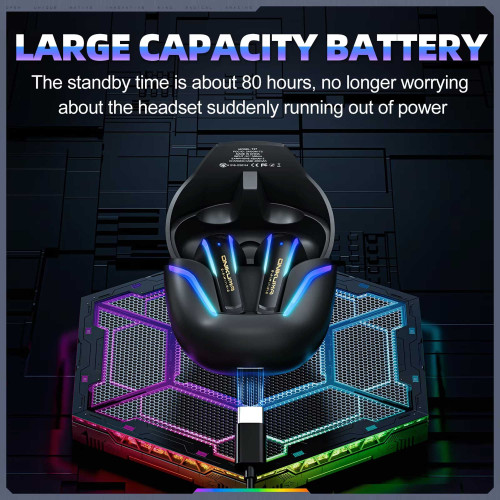 هدفون گیمینگ داخل گوش بی سیم اونیکوما مدل T27 - Image 7