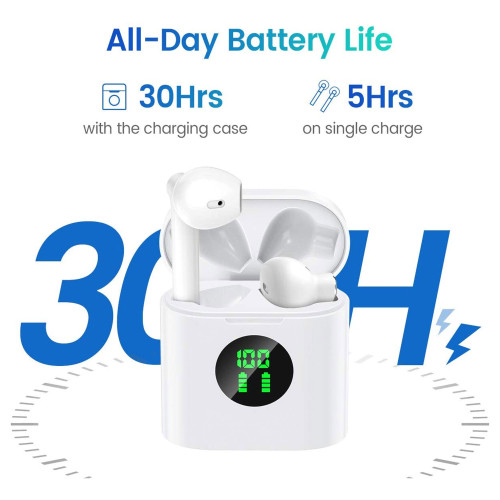 هدفون داخل گوش بی سیم میفا مدل X17 - Image 9