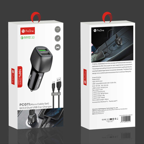 شارژر فندکی پرووان مدل PCG11 - Image 9