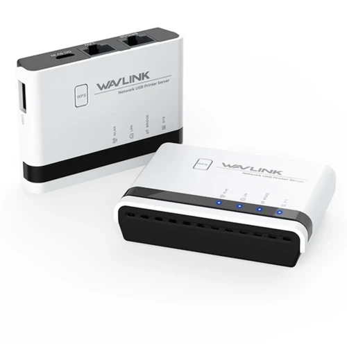 سرور پرینتر بی سیم ویولینک مدل WL NU516U1 - Image 2