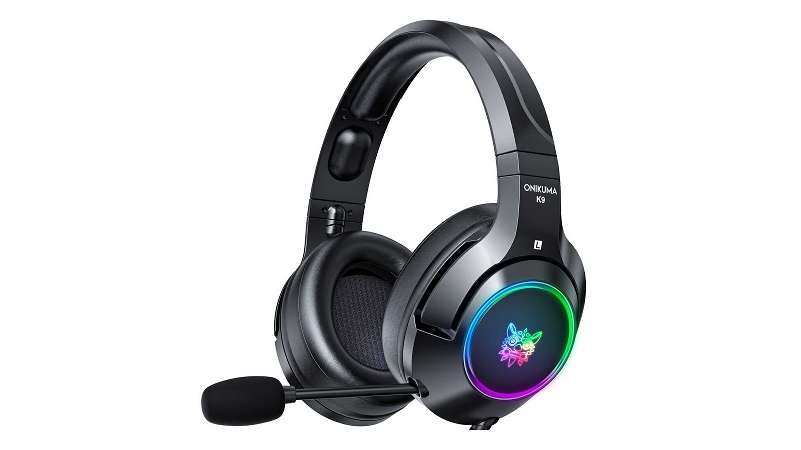 مشخصات هدست گیمینگ با سیم اونیکوما مدل K9 RGB