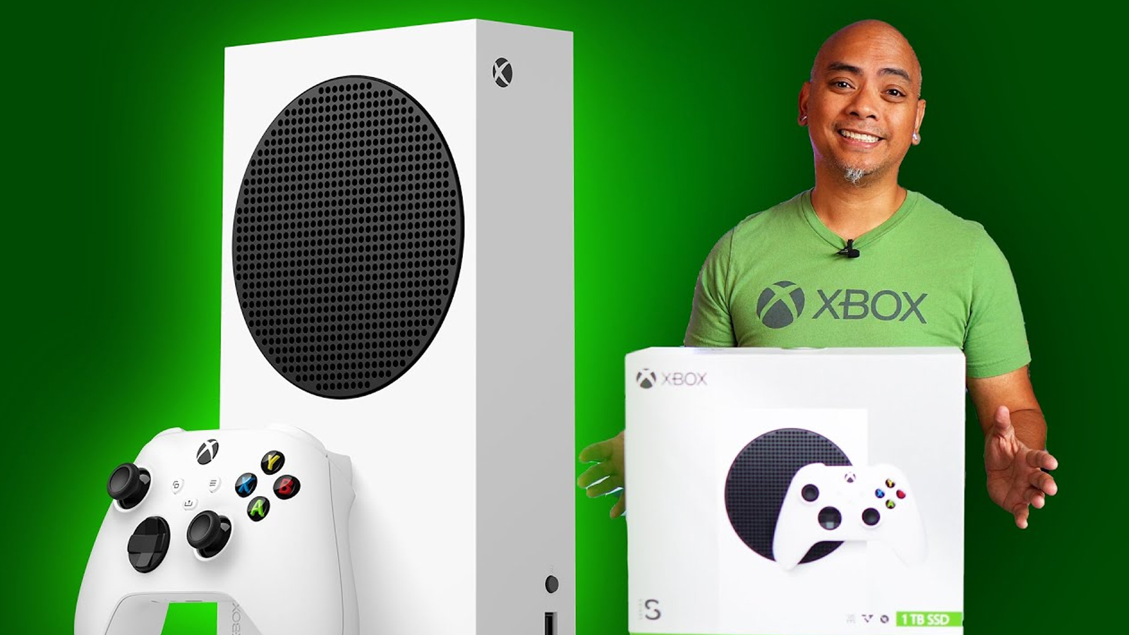 خرید ایکس باکس سری اس Xbox Series S 512GB