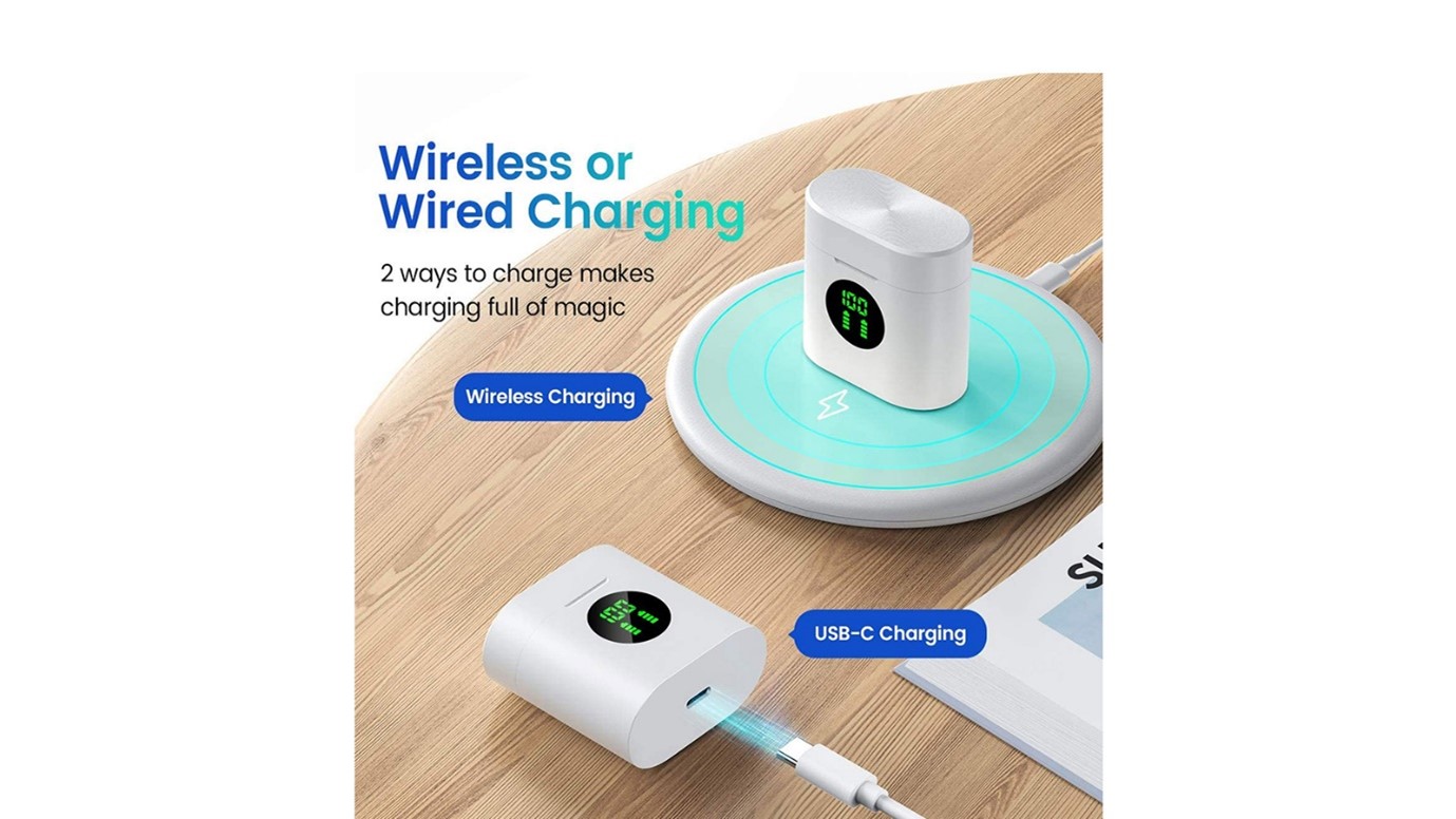 قابلیت شارژ wireless ایرپاد MIFA مدل X17