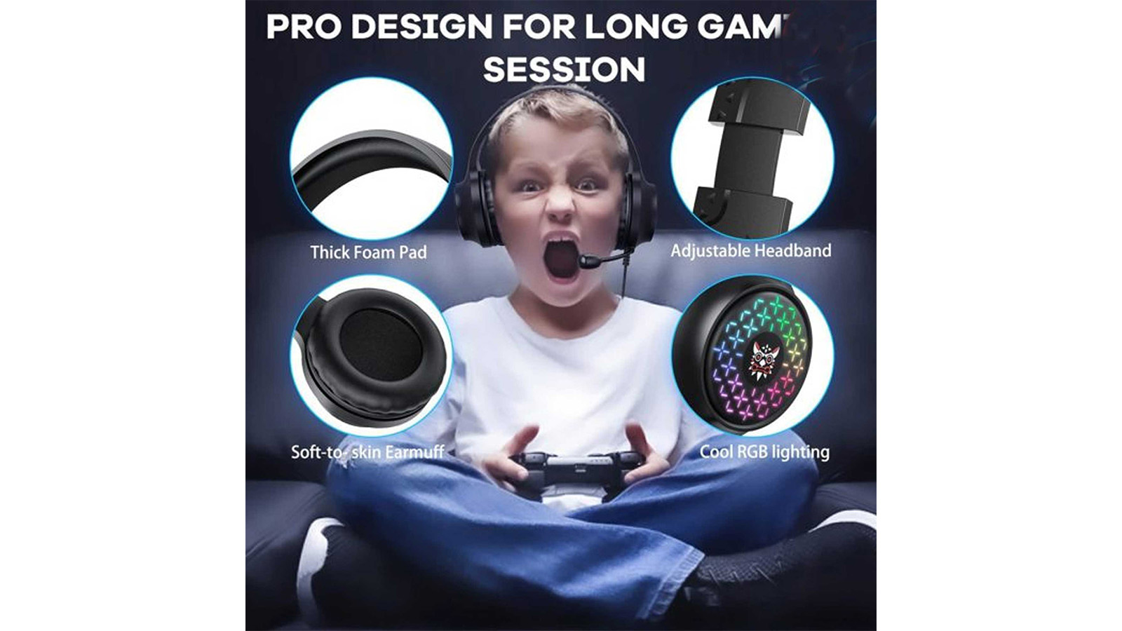 راهنمای خرید هدست گیمینگ اونیکوما مدل X7 Pro RGB