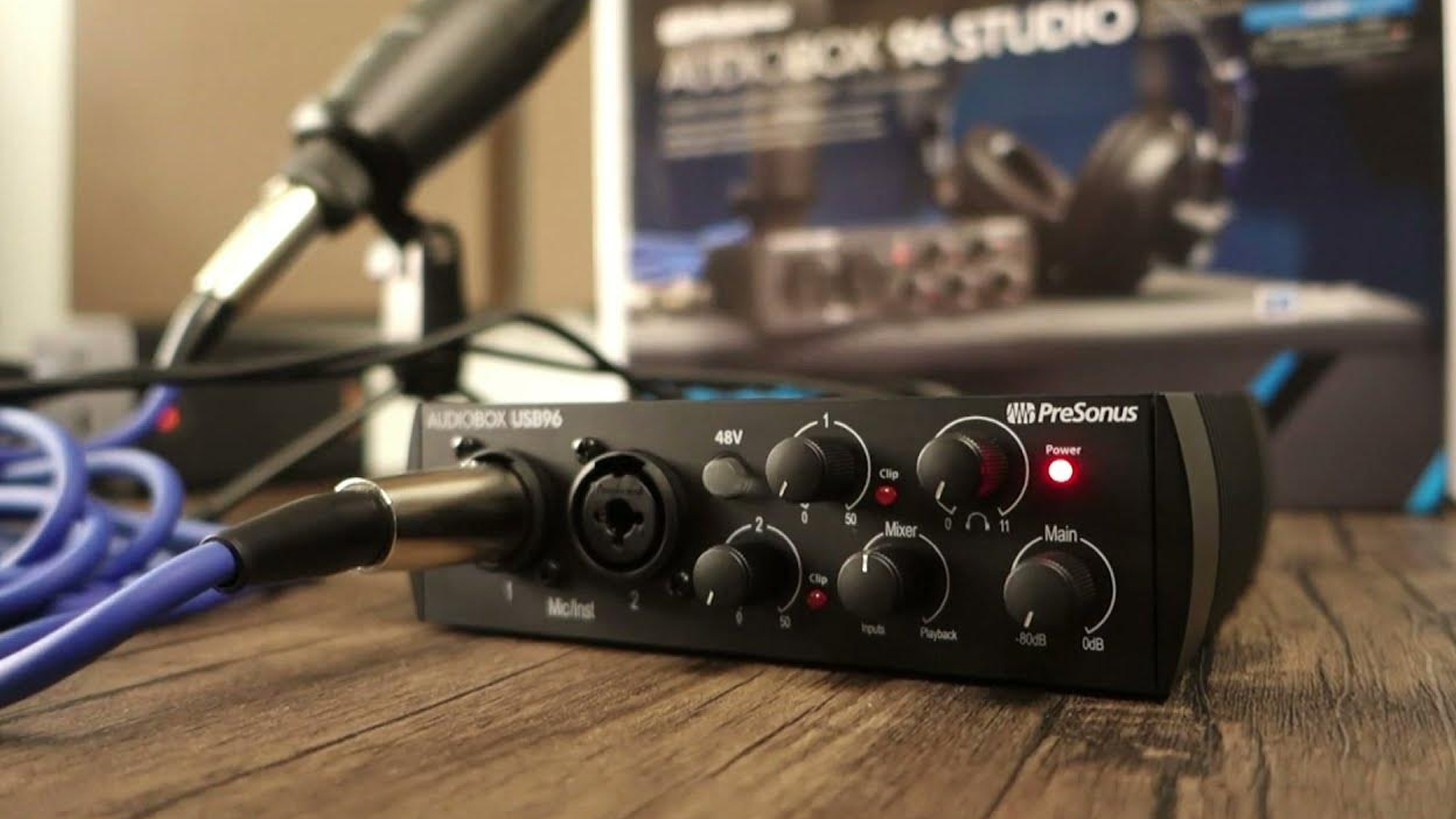کارت صدا Presonus Audio Box USB 96