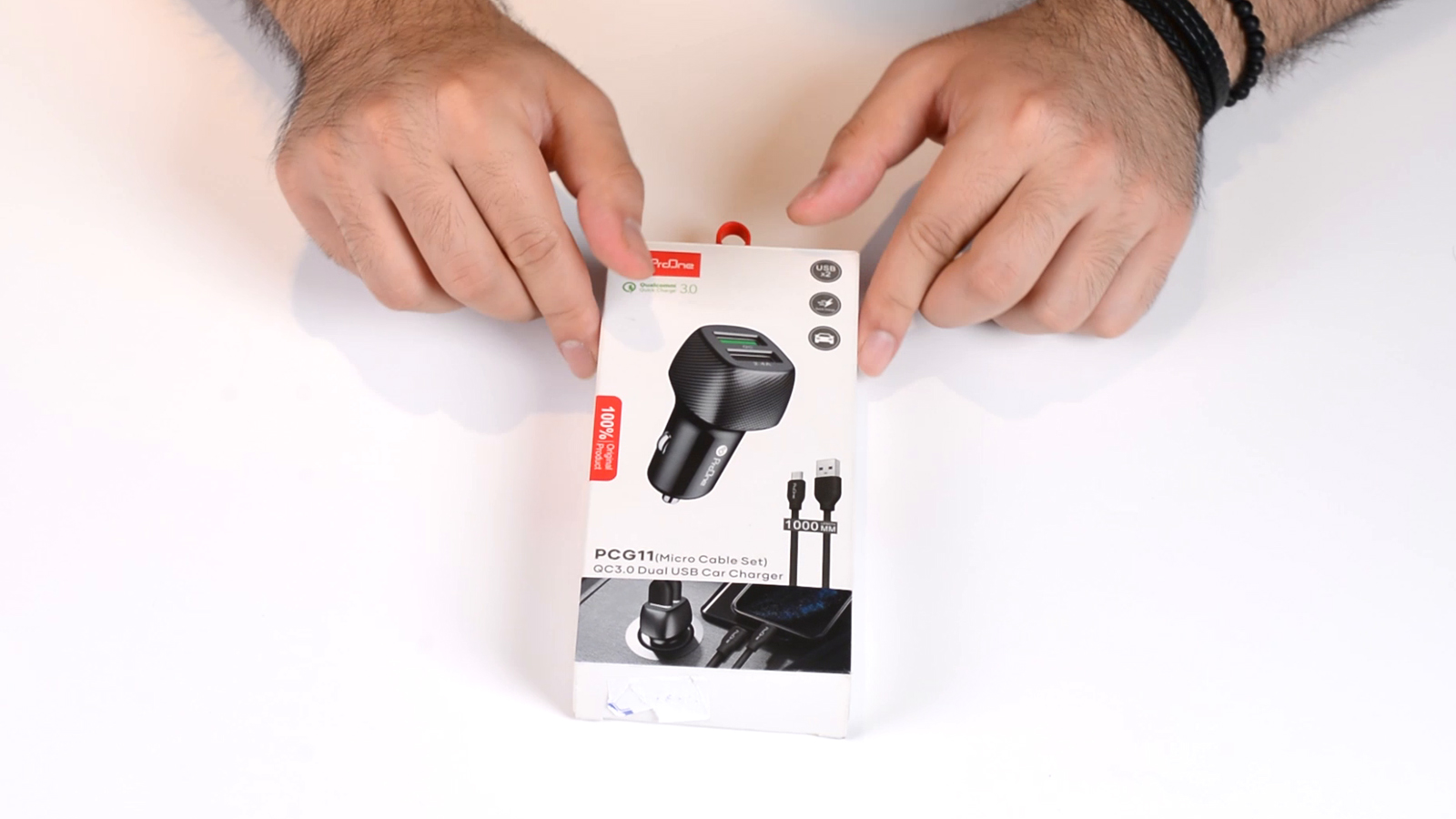 راهنمای خرید شارژر داخل خودرو 27 وات پرووان مدل PCG11