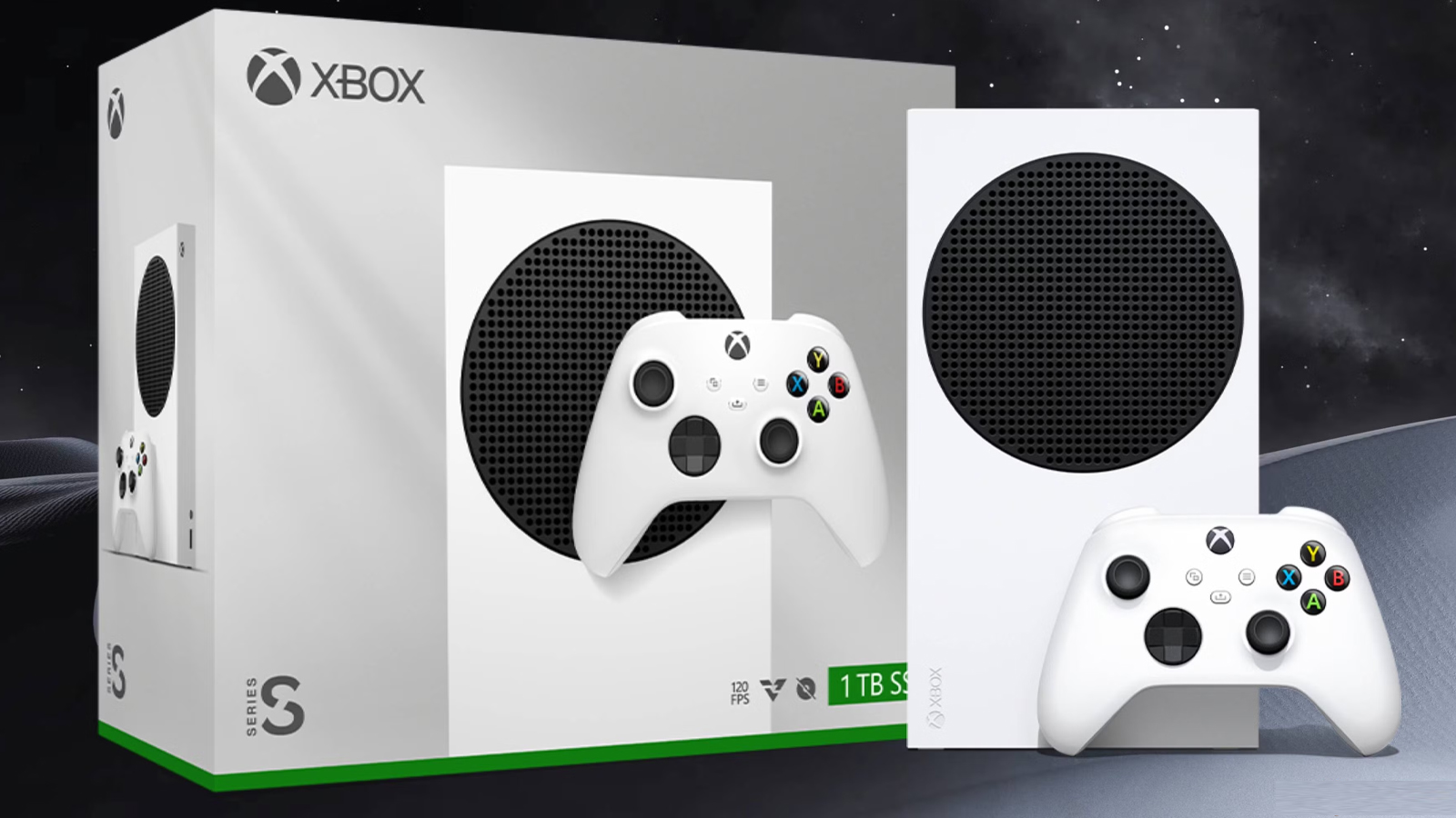 خرید و قیمت کنسول بازی مایکروسافت XBOX SERIES S
