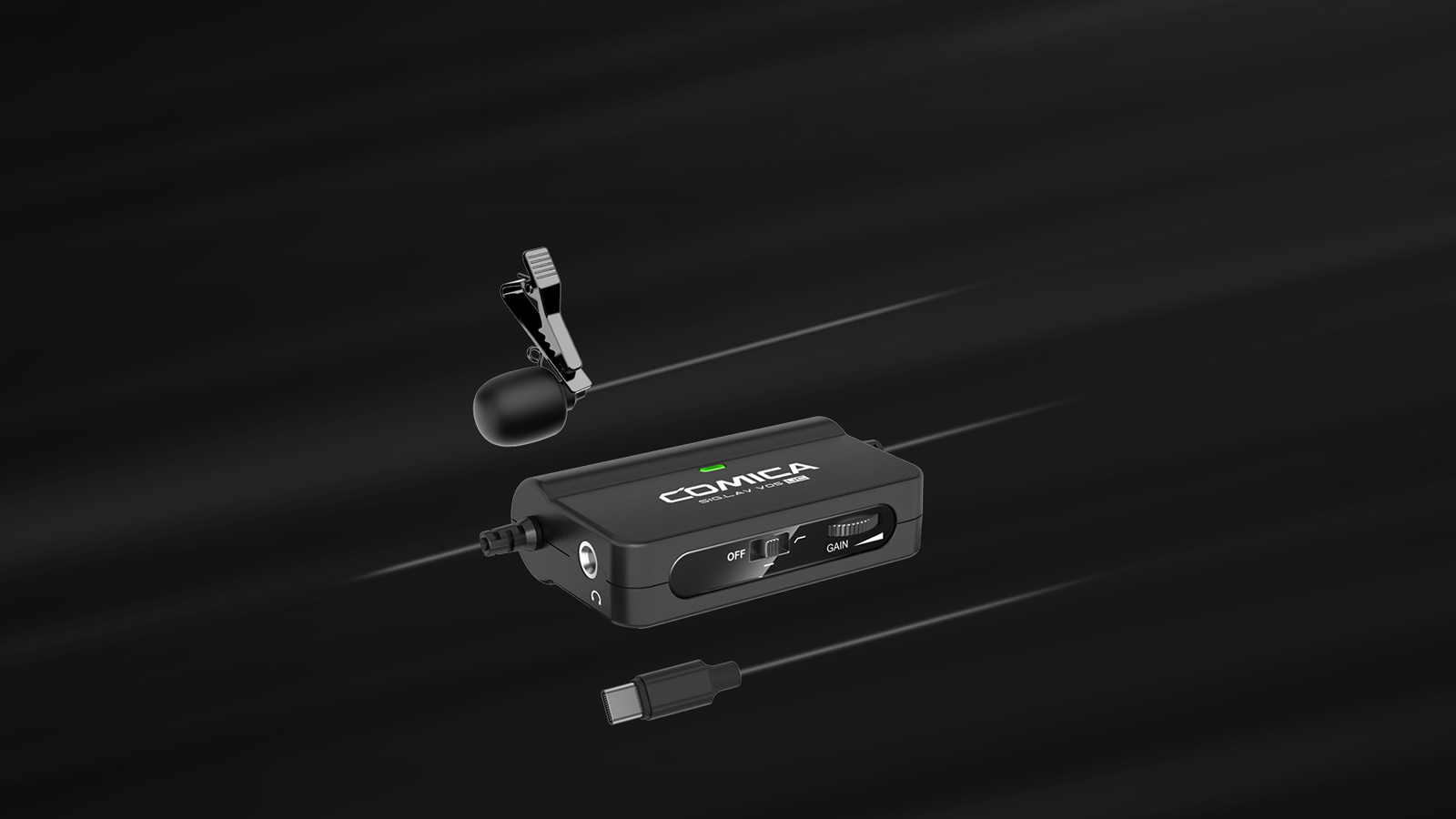 قیمت و خرید میکروفن یقه ای کامیکا مدل V05 UC