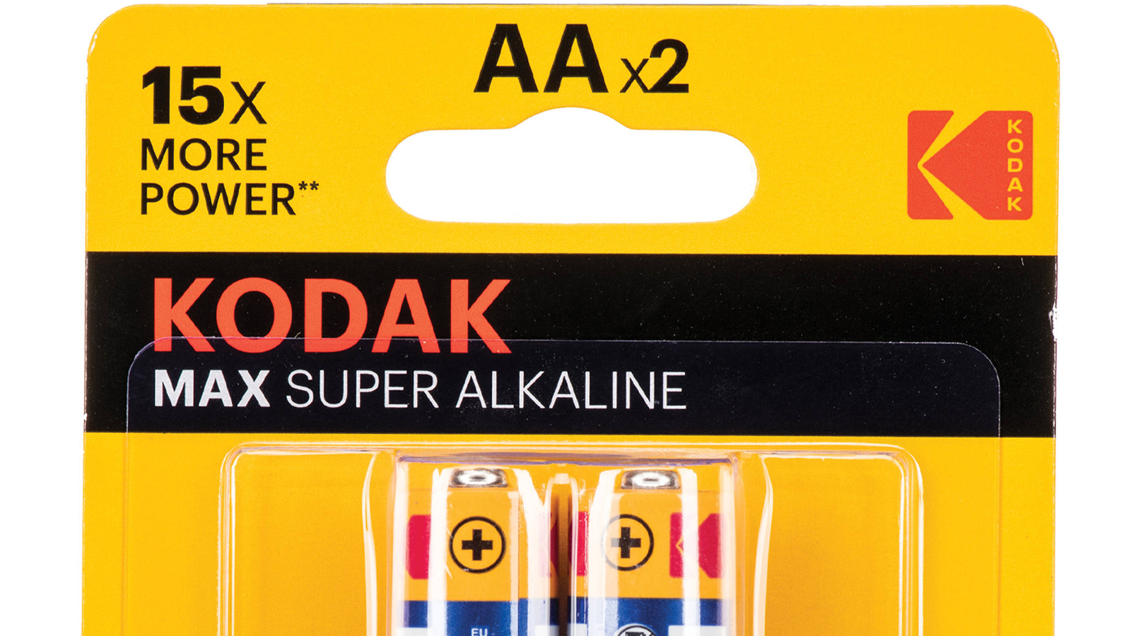 راهنمای خرید باتری نیم قلمی کداک مدل MAX SUPER ALKALINE بسته 2 عددی