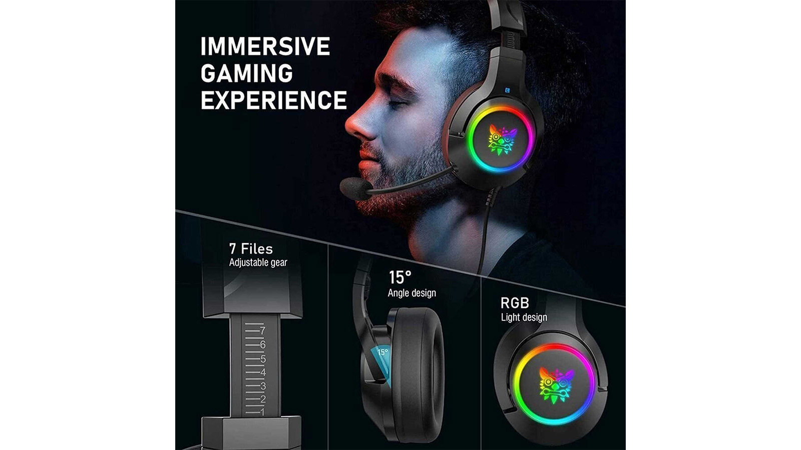 راهنمای خرید هدست گیمینگ با سیم اونیکوما مدل K9 RGB