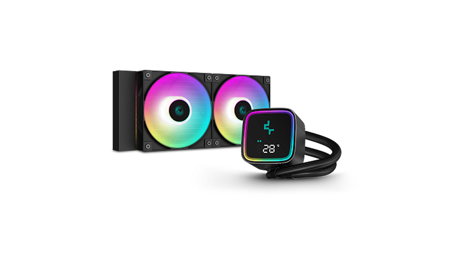 مشخصات سیستم خنک کننده آبی دیپ کول مدل LS520 SE DIGITAL