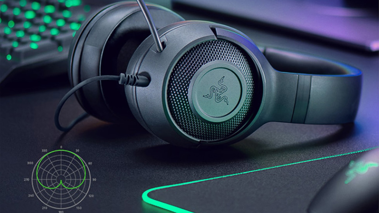 قیمت و خرید هدفون گیمینگ ریزر مدل KRAKEN X