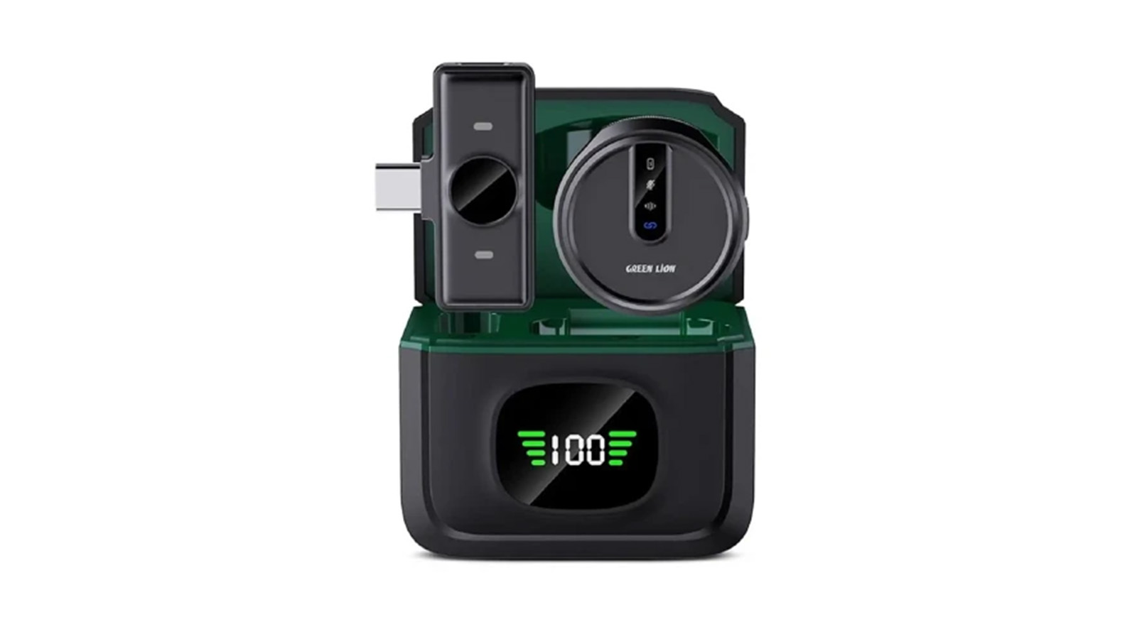 مشخصات میکروفون یقه‌ای گرین لاین مدل GM 88X