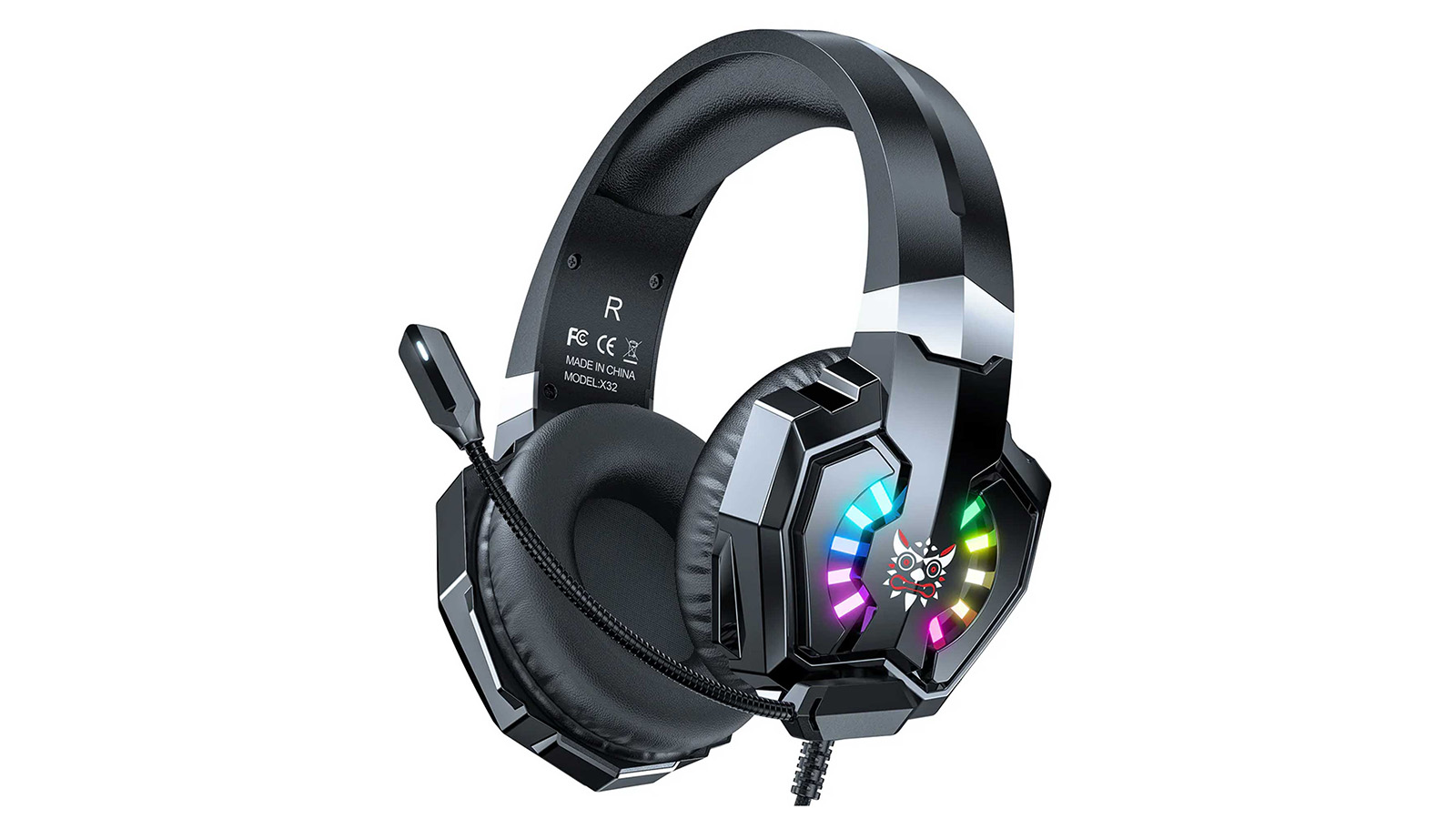 مشخصات هدست گیمینگ اونیکوما مدل X32 RGB