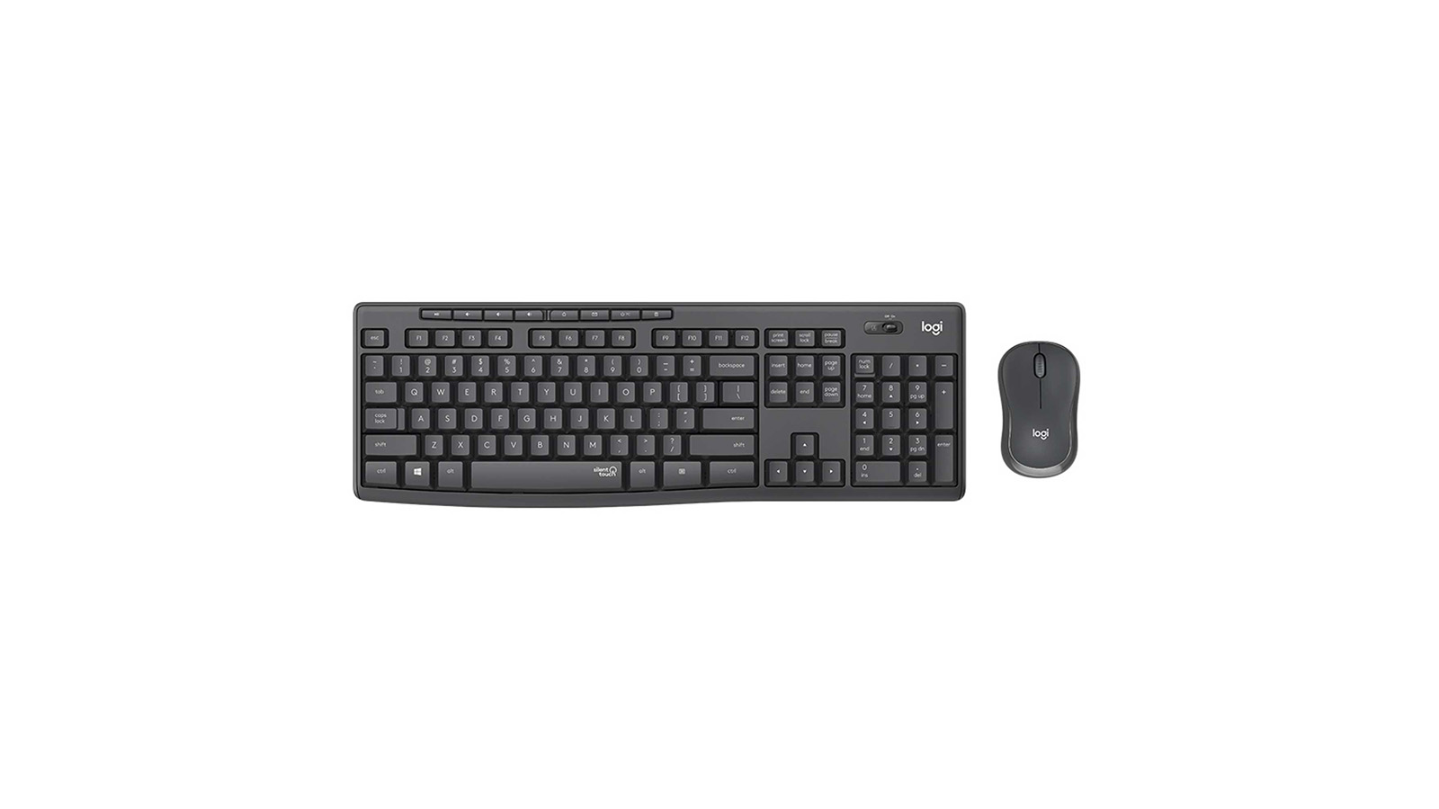 مشخصات کیبورد و ماوس بیسیم لاجیتک MK295 سایلنت