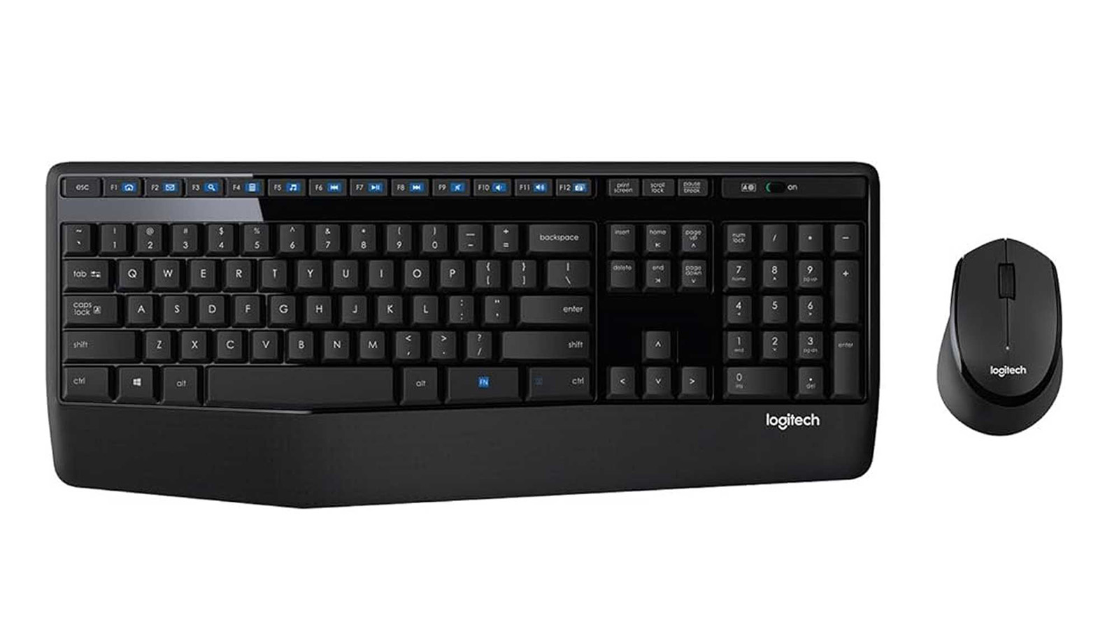 مشخصات کیبورد و ماوس بیسیم لاجیتک مدل MK345