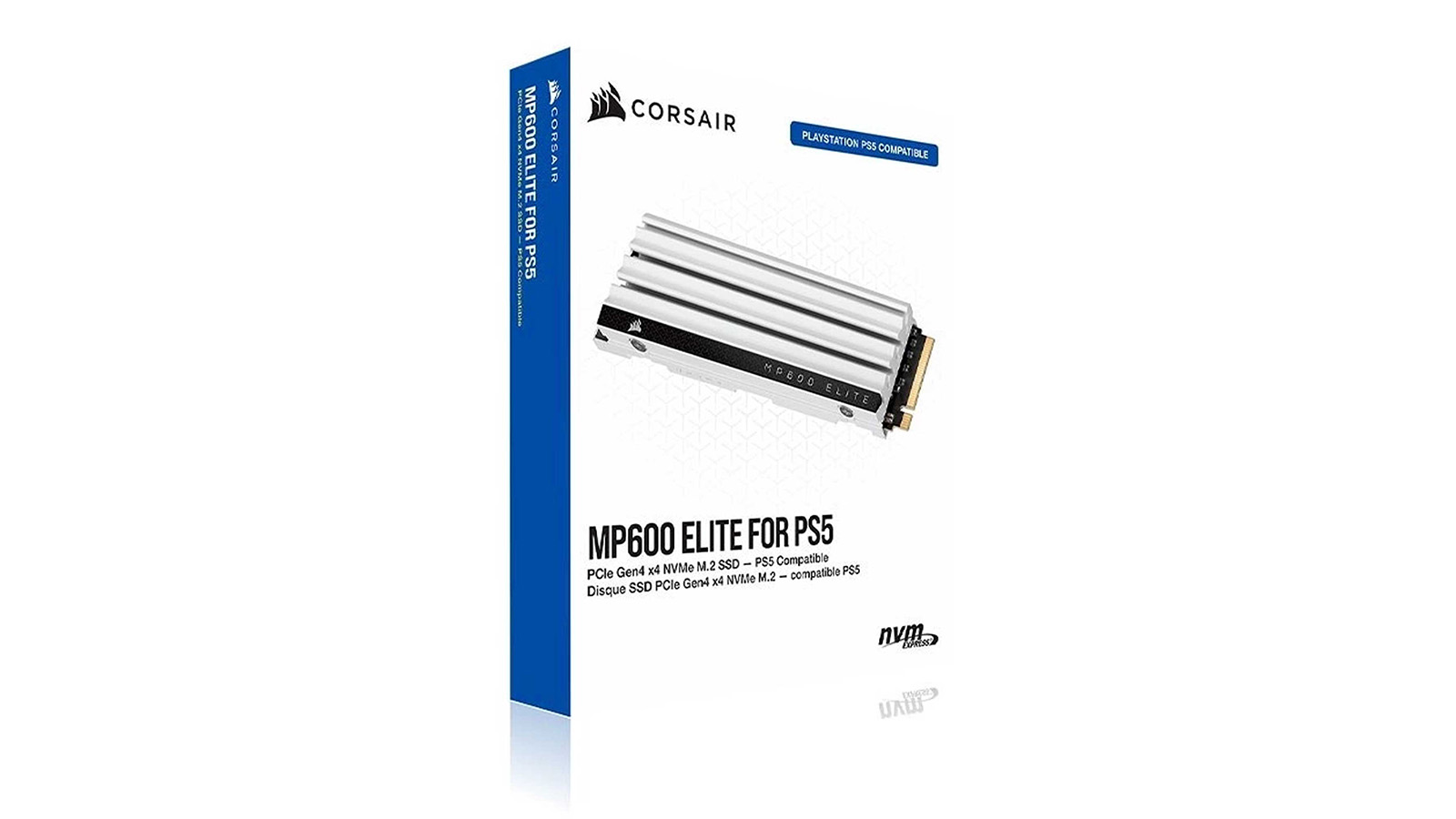 راهنمای خرید اس اس دی کورسیر MP600 Elite ظرفیت 2 ترابایت