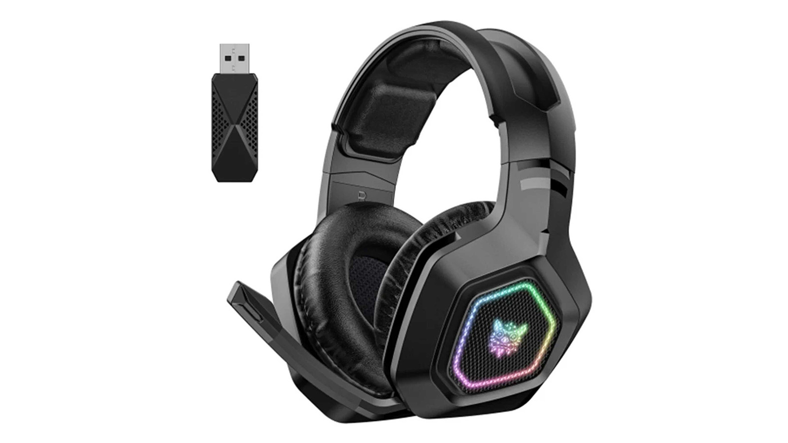 مشخصات هدست گیمینگ بی سیم اونیکوما مدل B100 RGB