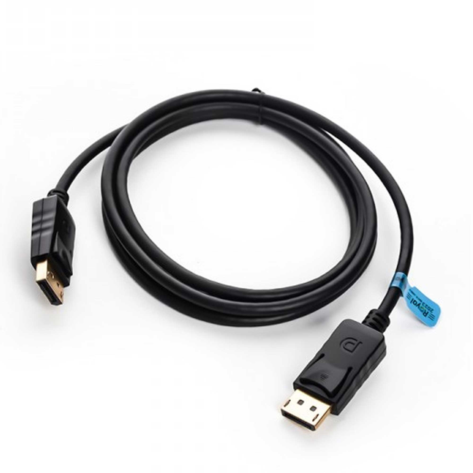 کابل DISPLAY PORT رویال طول 3 متر 4k - Image 2