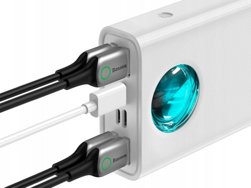 پاوربانک فست شارژ باسئوس مدل PPLGA01 ظرفیت 30000 میلی آمپر ساعت - Image 11