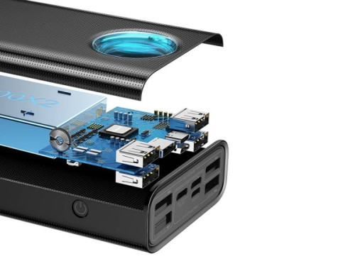پاوربانک فست شارژ باسئوس مدل PPLGA01 ظرفیت 30000 میلی آمپر ساعت - Image 10
