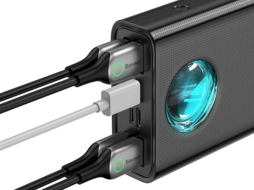 پاوربانک فست شارژ باسئوس مدل PPLGA01 ظرفیت 30000 میلی آمپر ساعت - Image 5