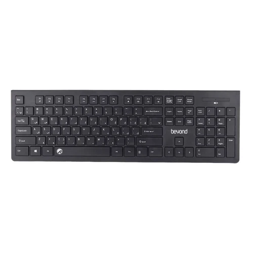 کیبورد و ماوس بی سیم بیاند مدل BMK 5210RF - Image 2