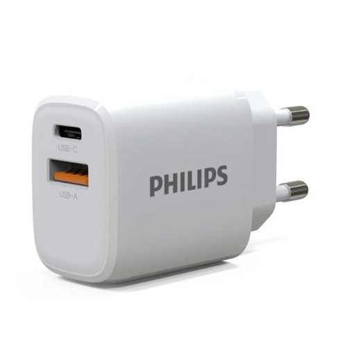 شارژر دیواری USB فیلیپس ULTRA FAST مدل DLP4327 - Image 2