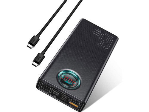 پاوربانک فست شارژ باسئوس مدل PPLGA01 ظرفیت 30000 میلی آمپر ساعت - Image 2