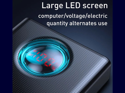 پاوربانک فست شارژ باسئوس مدل PPLGA01 ظرفیت 30000 میلی آمپر ساعت - Image 15