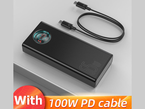 پاوربانک فست شارژ باسئوس مدل PPLGA01 ظرفیت 30000 میلی آمپر ساعت - Image 21
