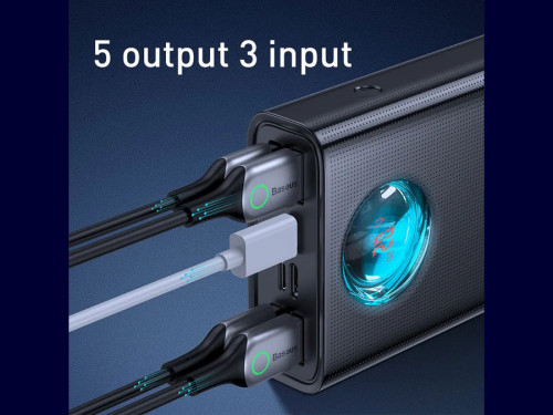 پاوربانک فست شارژ باسئوس مدل PPLGA01 ظرفیت 30000 میلی آمپر ساعت - Image 22
