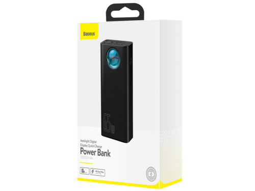 پاوربانک فست شارژ باسئوس مدل PPLGA01 ظرفیت 30000 میلی آمپر ساعت - Image 7